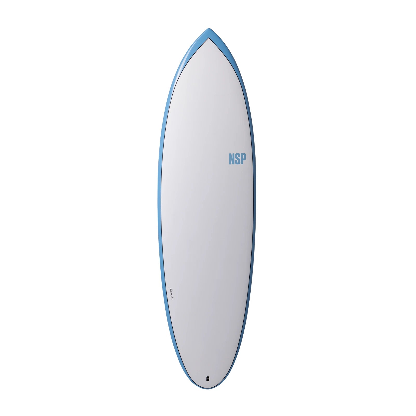 NSP Hybrid Elements 6'2" | 40.5 L Powder Blue  NSP Europe