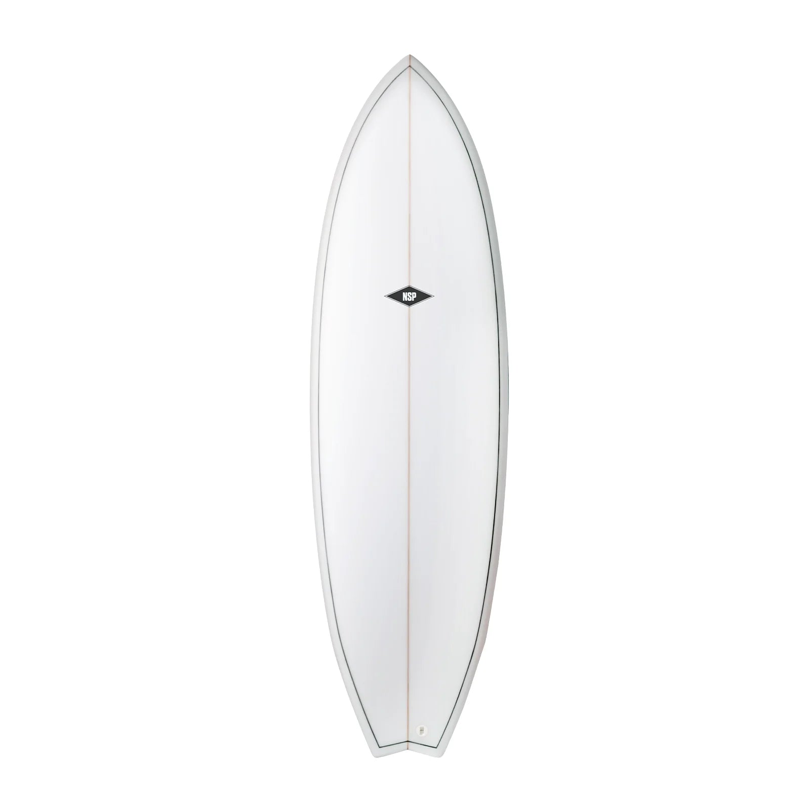 NSP Kingfish PU 5'6" | 28.1 L Clear  NSP Europe