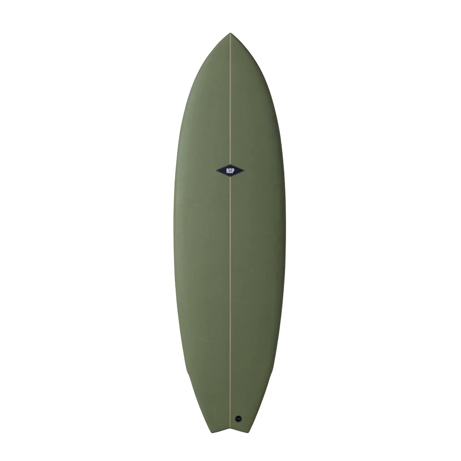 NSP Kingfish PU 5'6" | 28.1 L Olive  NSP Europe