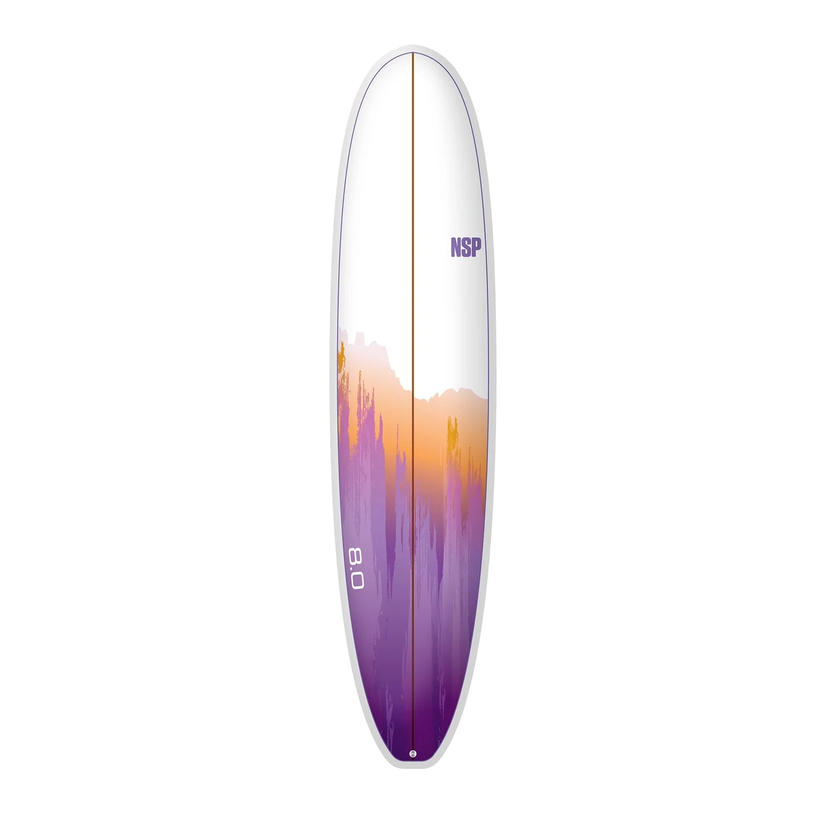 NSP Longboard E+ 8'0" | 56.9 L Splash  NSP Europe