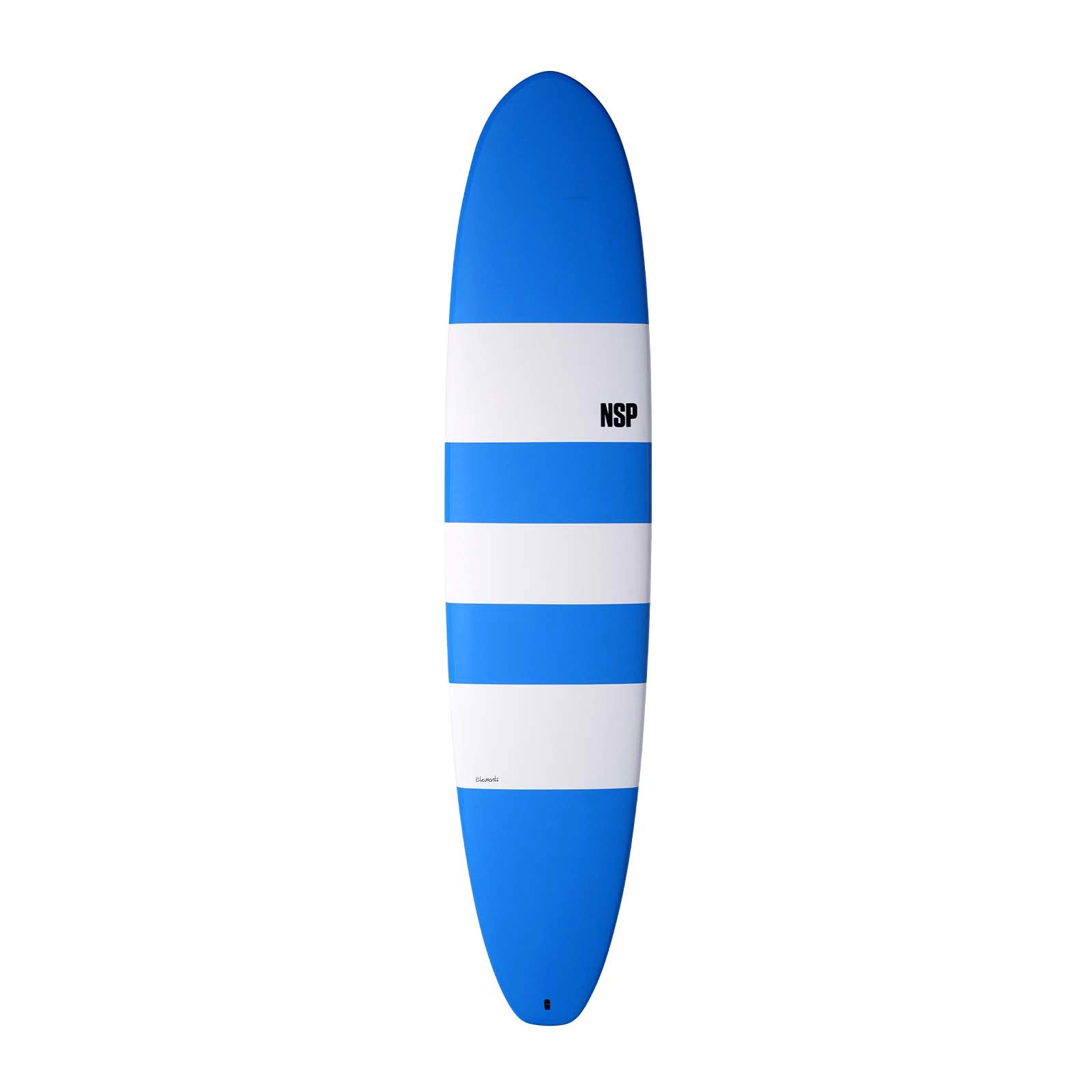 NSP Longboard Elements 8'0" | 56.9 L Blue Stripes  NSP Europe