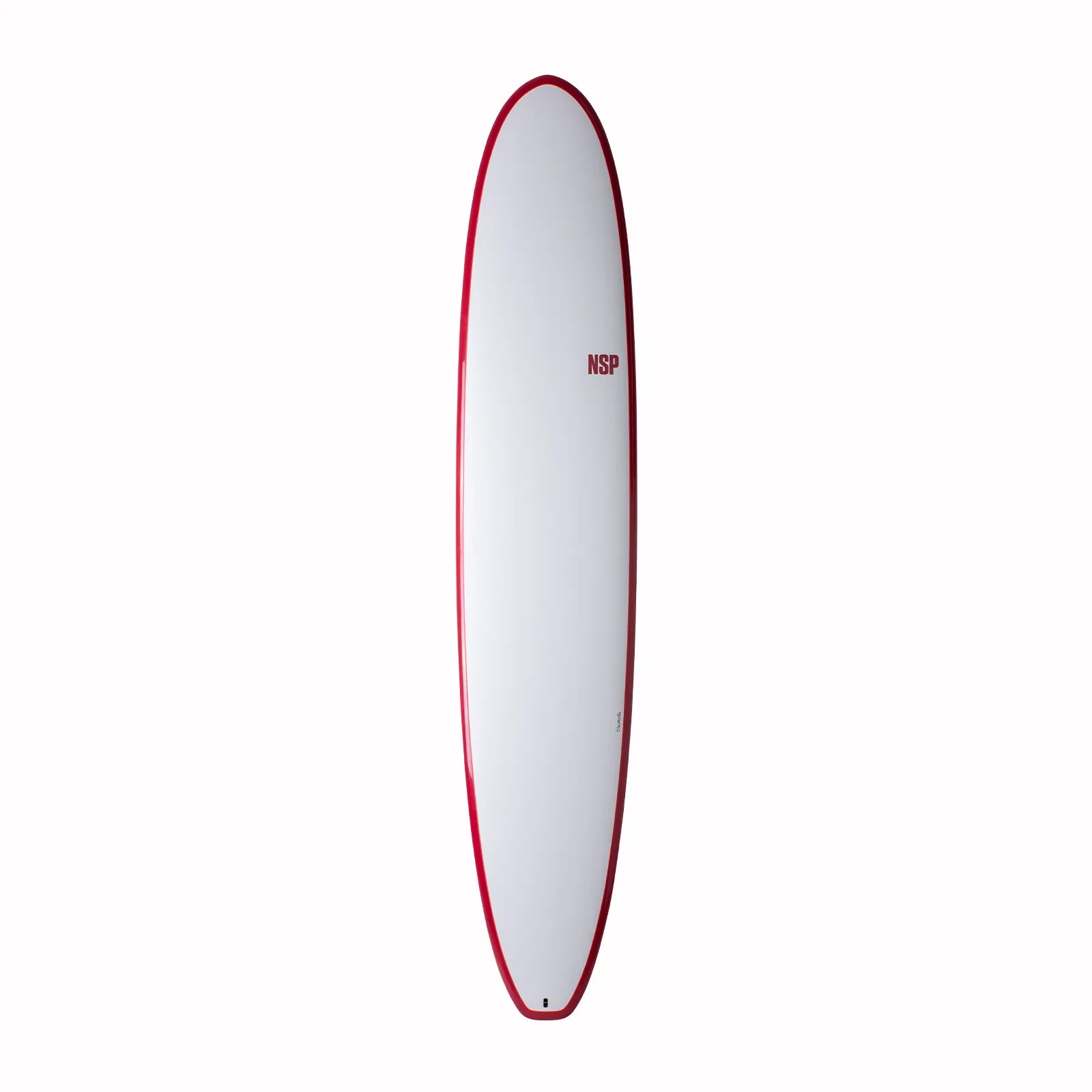 NSP Longboard Elements 8'0" | 56.9 L Red  NSP Europe