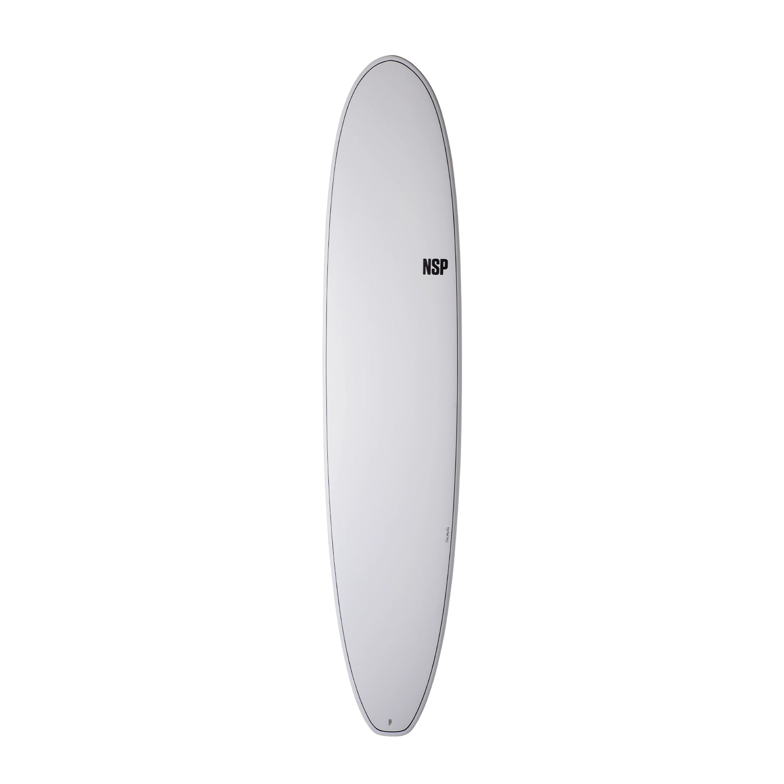 NSP Longboard Elements 8'0" | 56.9 L White  NSP Europe