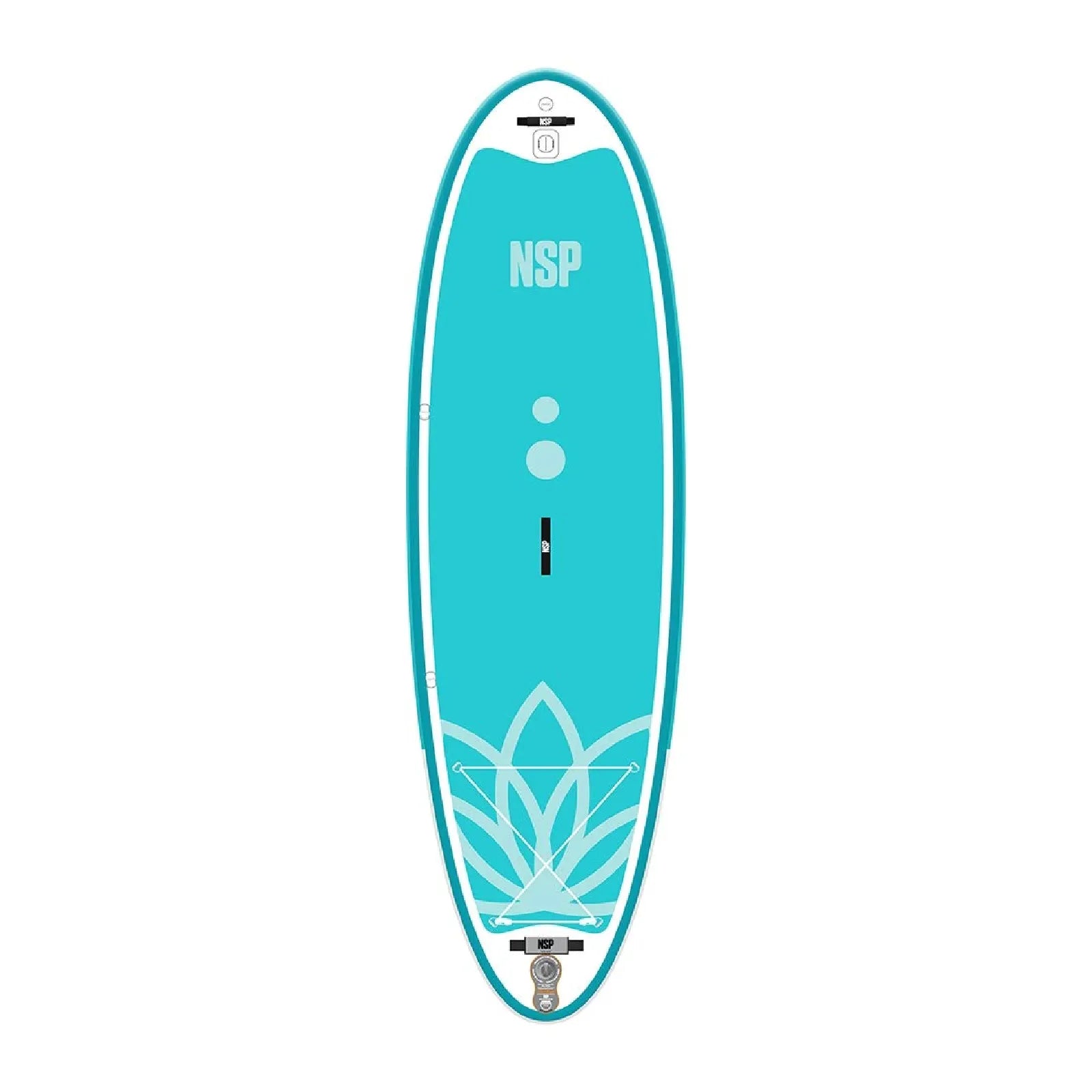 NSP Lotus FS 10'0 | 262 Liters   NSP Europe