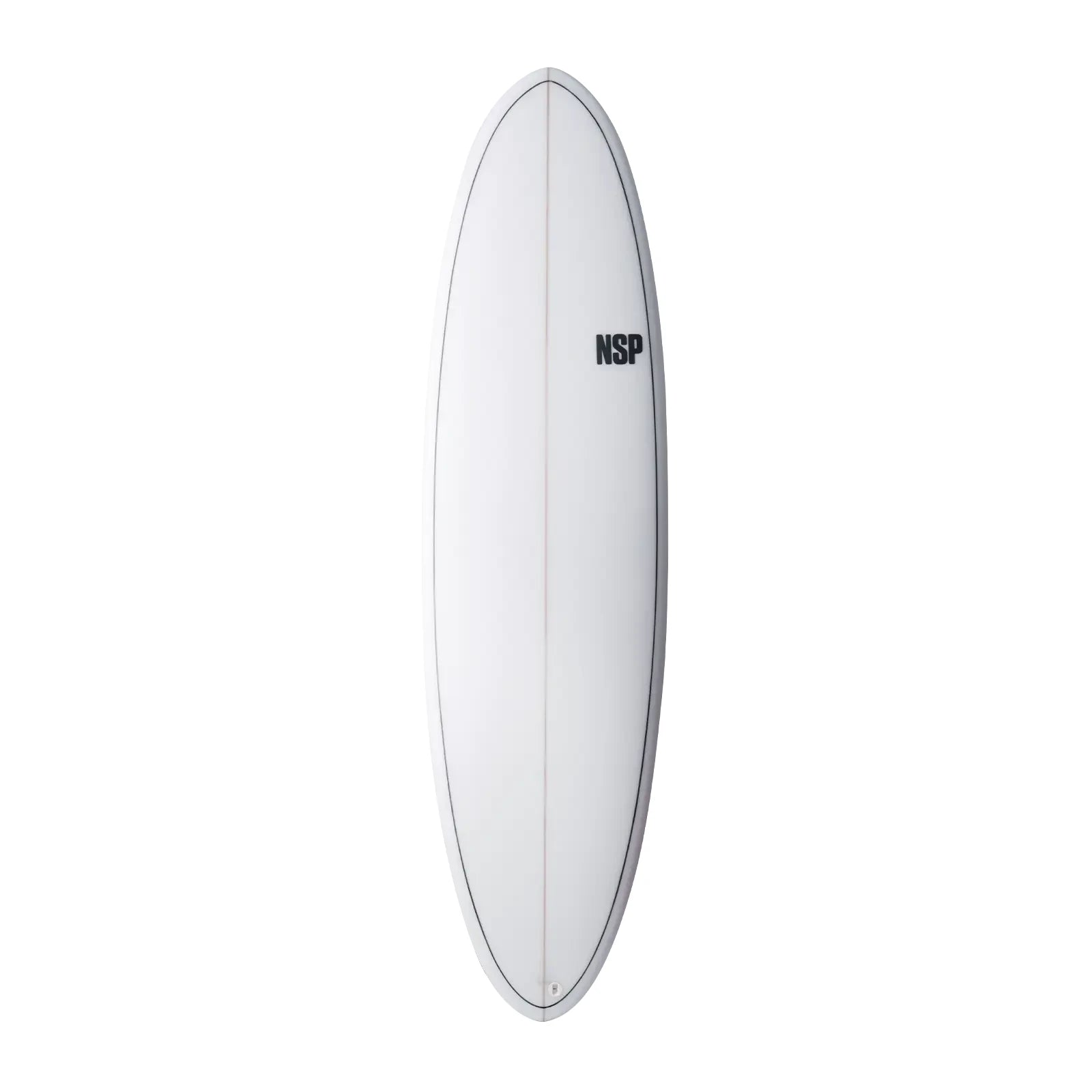 NSP Magnet PU 6'8" | 42.1 L White  NSP Europe