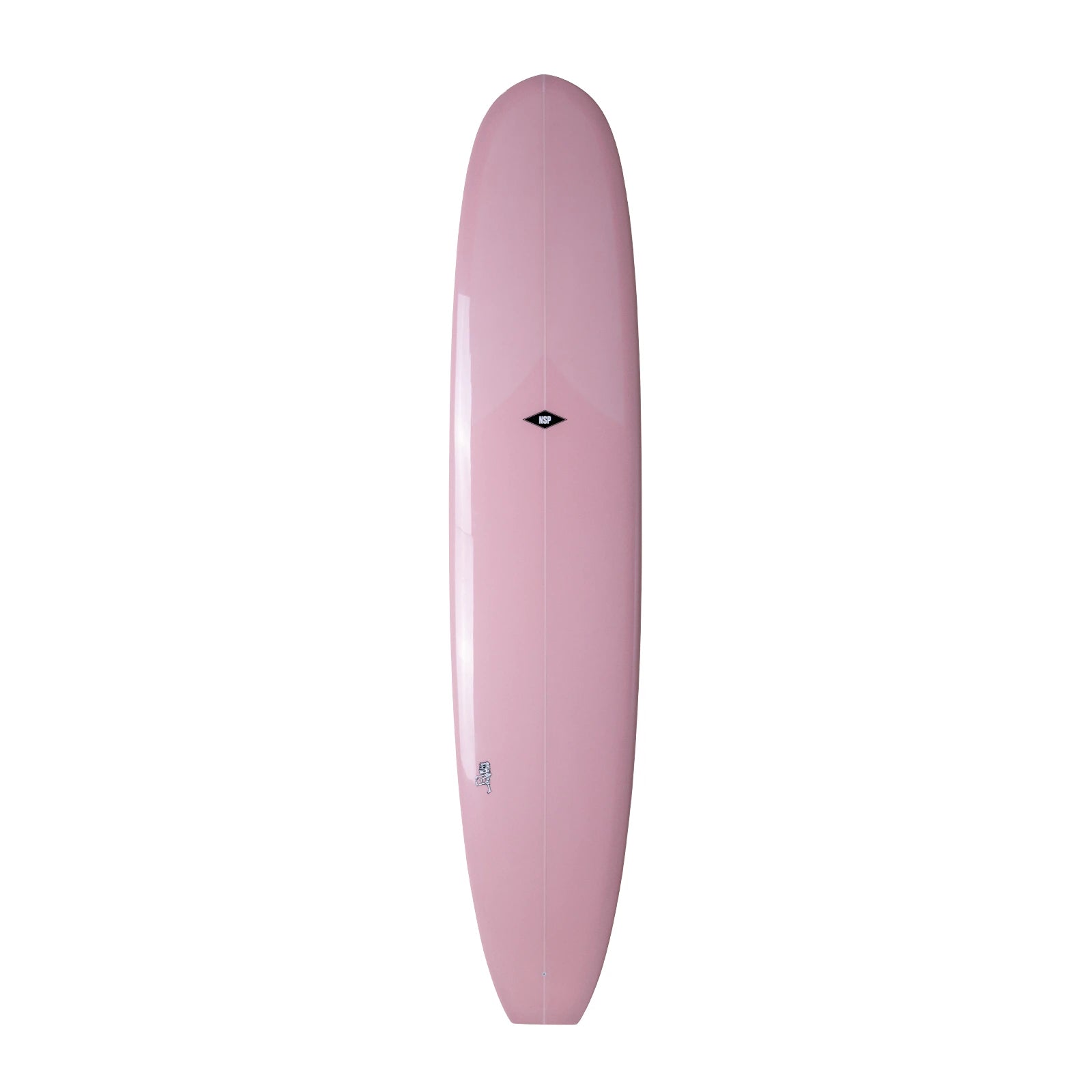 NSP Sleep Walker PU 9'2" | 70.5 L Pink  NSP Europe