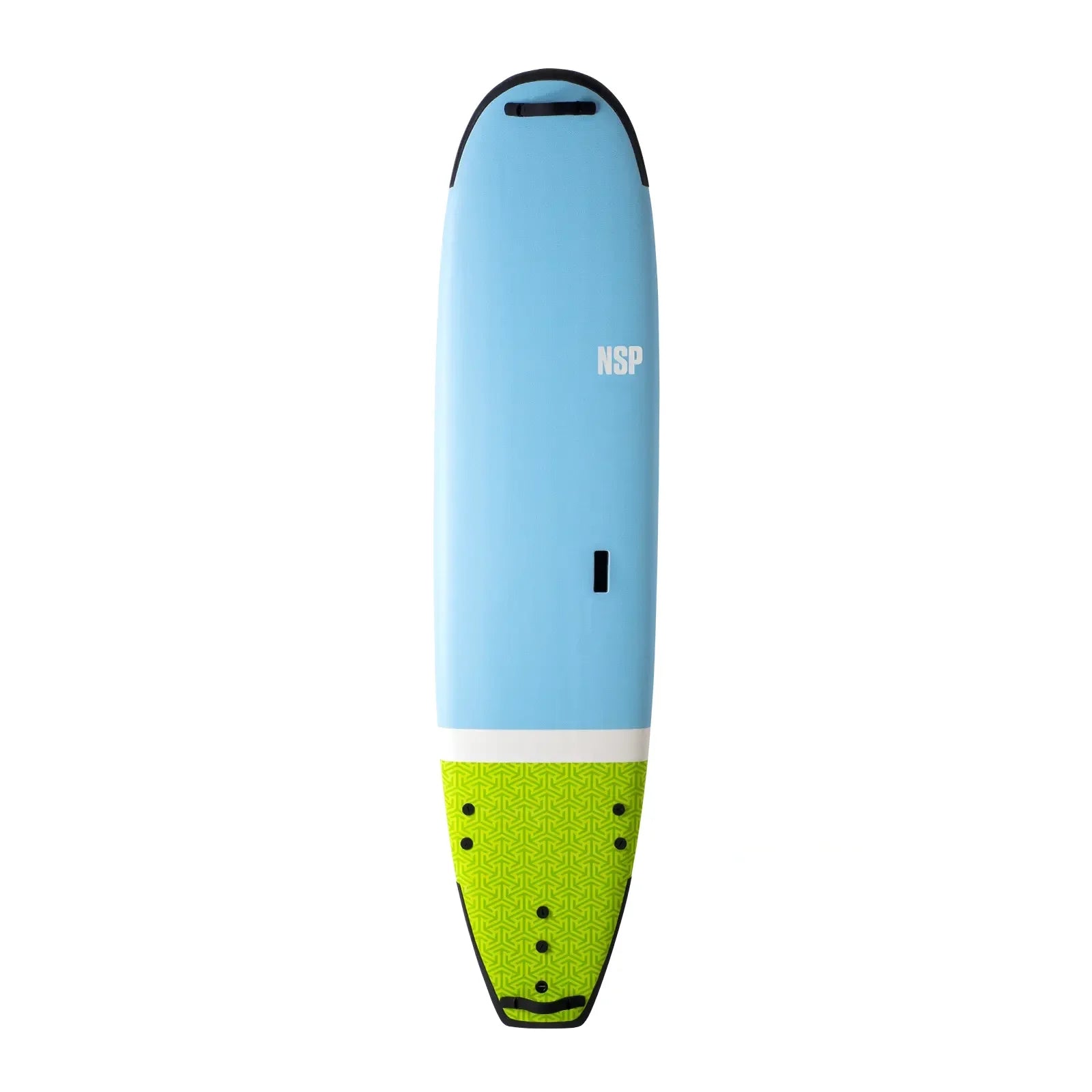 NSP Surf Wide P2 Soft 7'4" | 80.9 L Tail Dip Green  NSP Europe