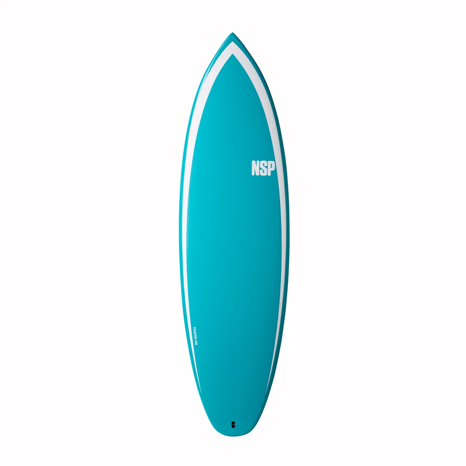 NSP Tinder-D8 Elements 5'10" | 29.9 L Aqua  NSP Europe