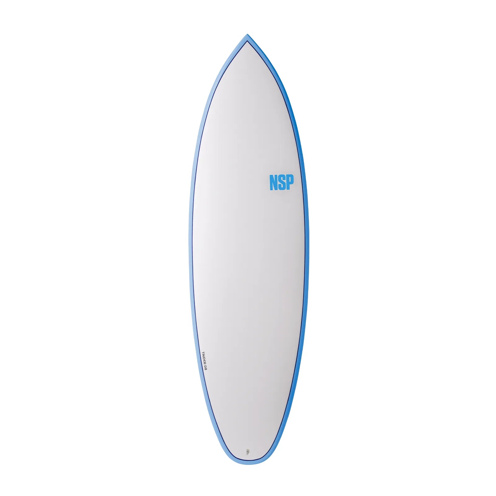 NSP Tinder-D8 Elements 5'10" | 29.9 L Blue  NSP Europe