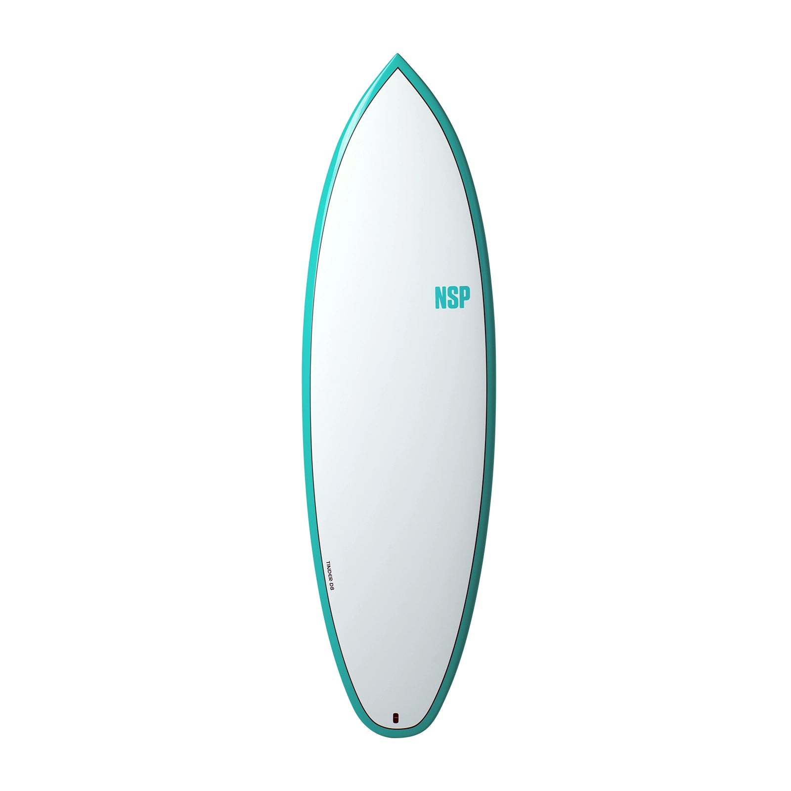 NSP Tinder-D8 Elements 5'10" | 29.9 L Green  NSP Europe