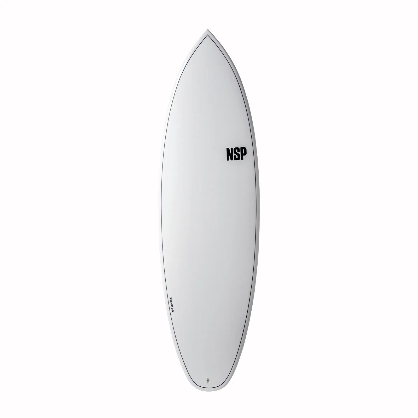 NSP Tinder-D8 Elements 5'10" | 29.9 L White  NSP Europe