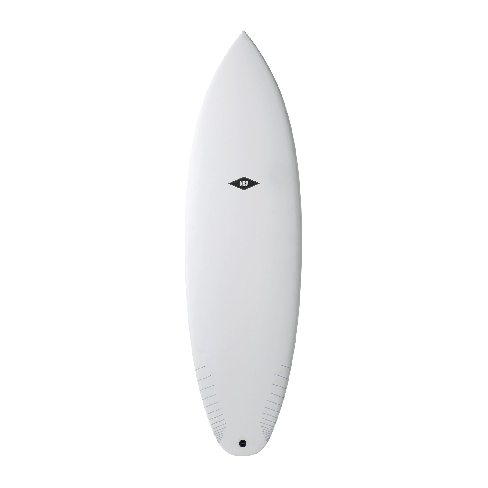 NSP Tinder-D8 Protech 5'10" | 29.9 L White Tint  NSP Europe