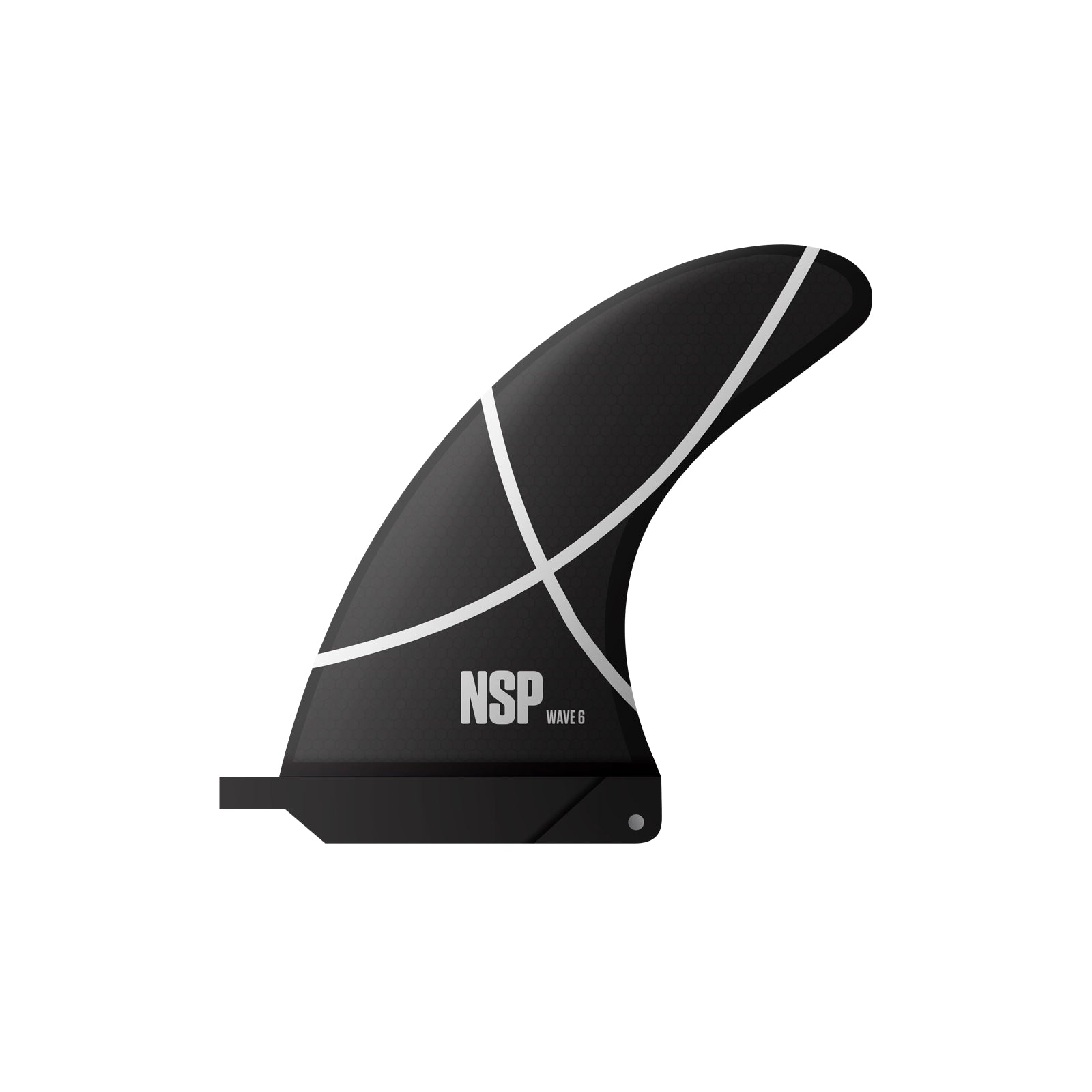 NSP Wave 6.0 RTM Center Fin    NSP Europe