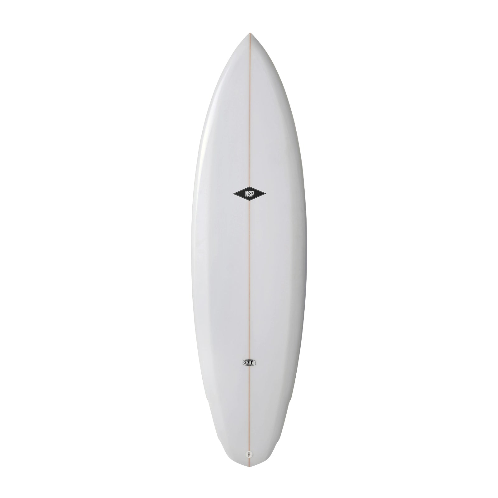 NSP Atomic Flyer PU 6'0" | 33.4 L Clear  NSP Europe