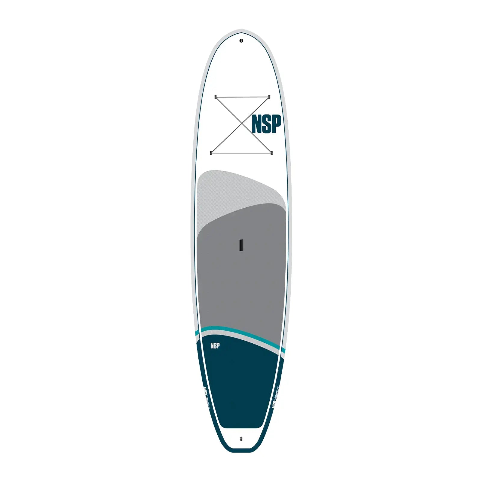 NSP Cruise Elements 10'2" | 205.4 L Blue Swirl  NSP Europe