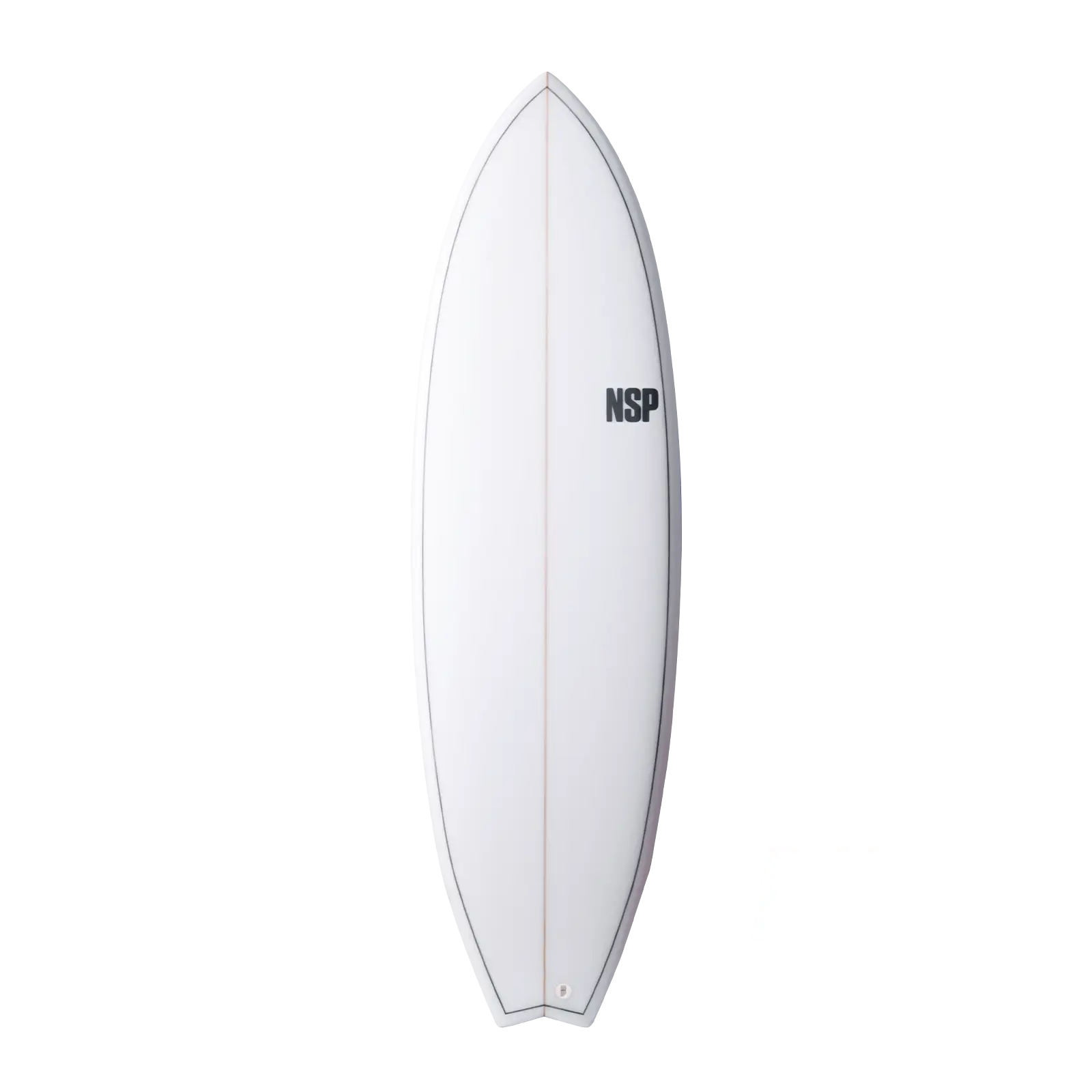 NSP Kingfish PU 5'6" | 28.1 L White  NSP Europe