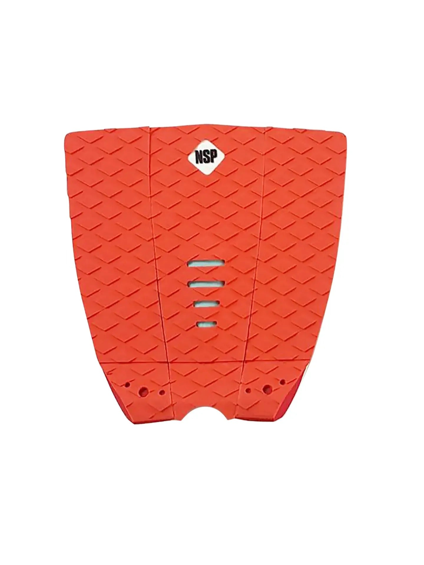 NSP 3 Piece Recycled Traction Tail Pad with Arch Bar Orange   NSP Europe