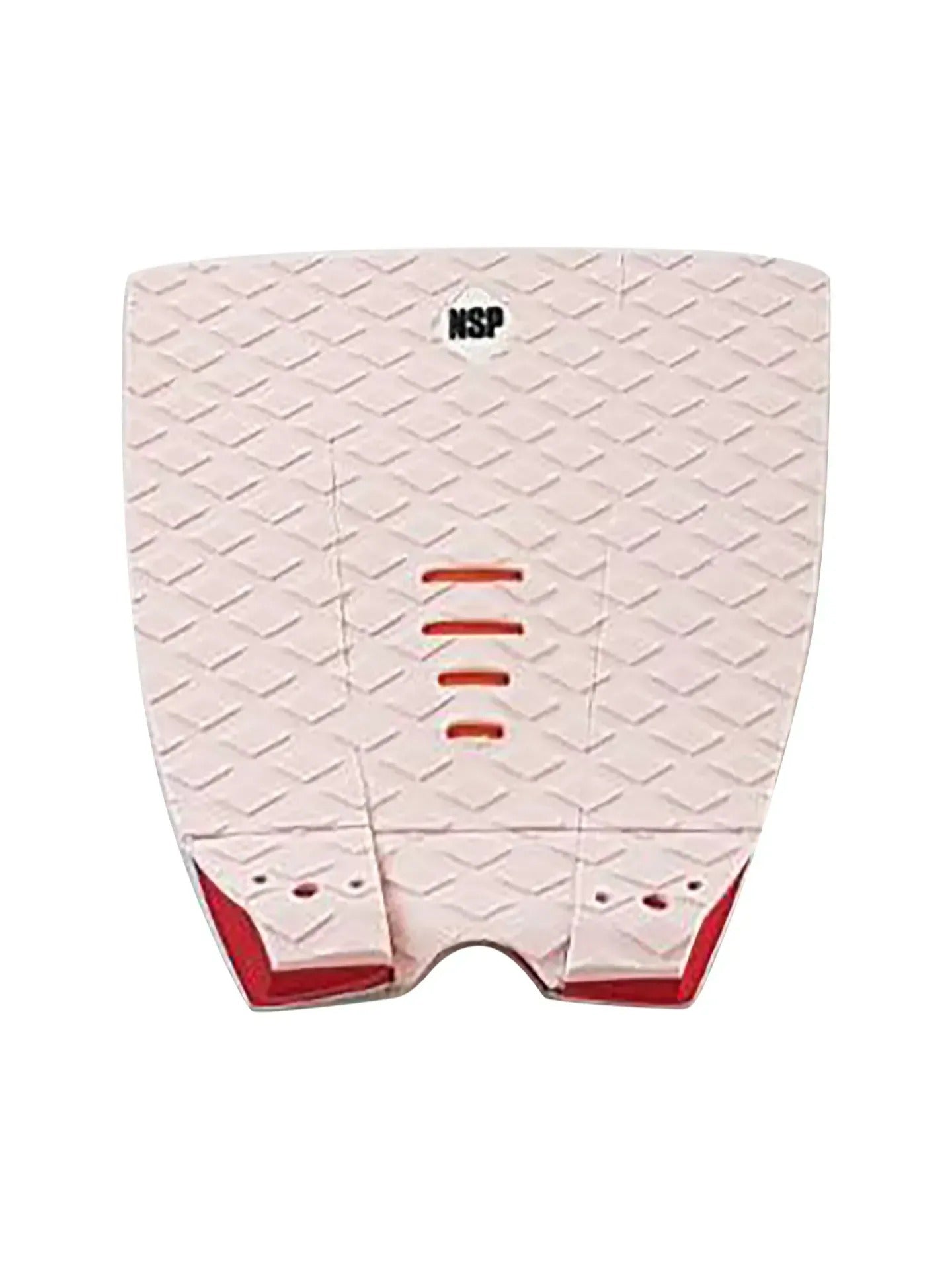 NSP 3 Piece Recycled Traction Tail Pad with Arch Bar Light Pink   NSP Europe