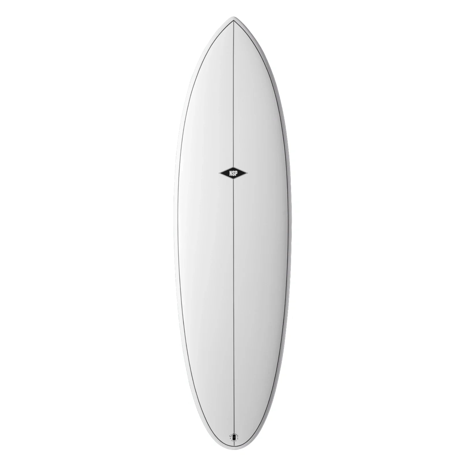 NSP Hybrid - Elements 6'2" | 40 L White NSP Europe