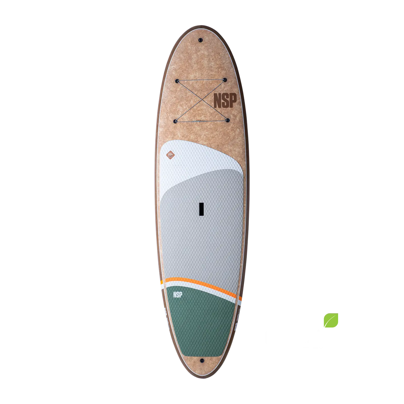 NSP Cruise CocoFlax 9'8" | 166.2 L Flax Natural NSP Europe