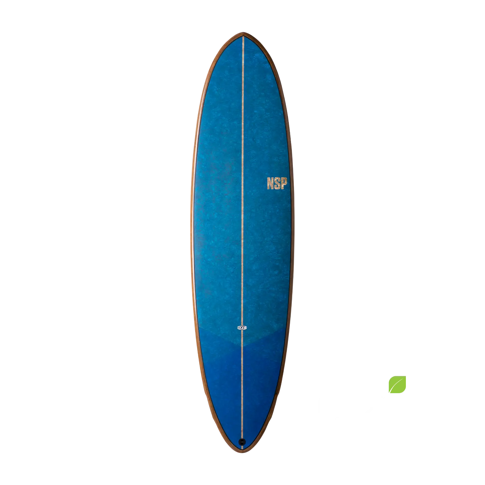 NSP Dream Rider CocoFlax 7'2" | 42.4 L Tail Dip Blue NSP Europe