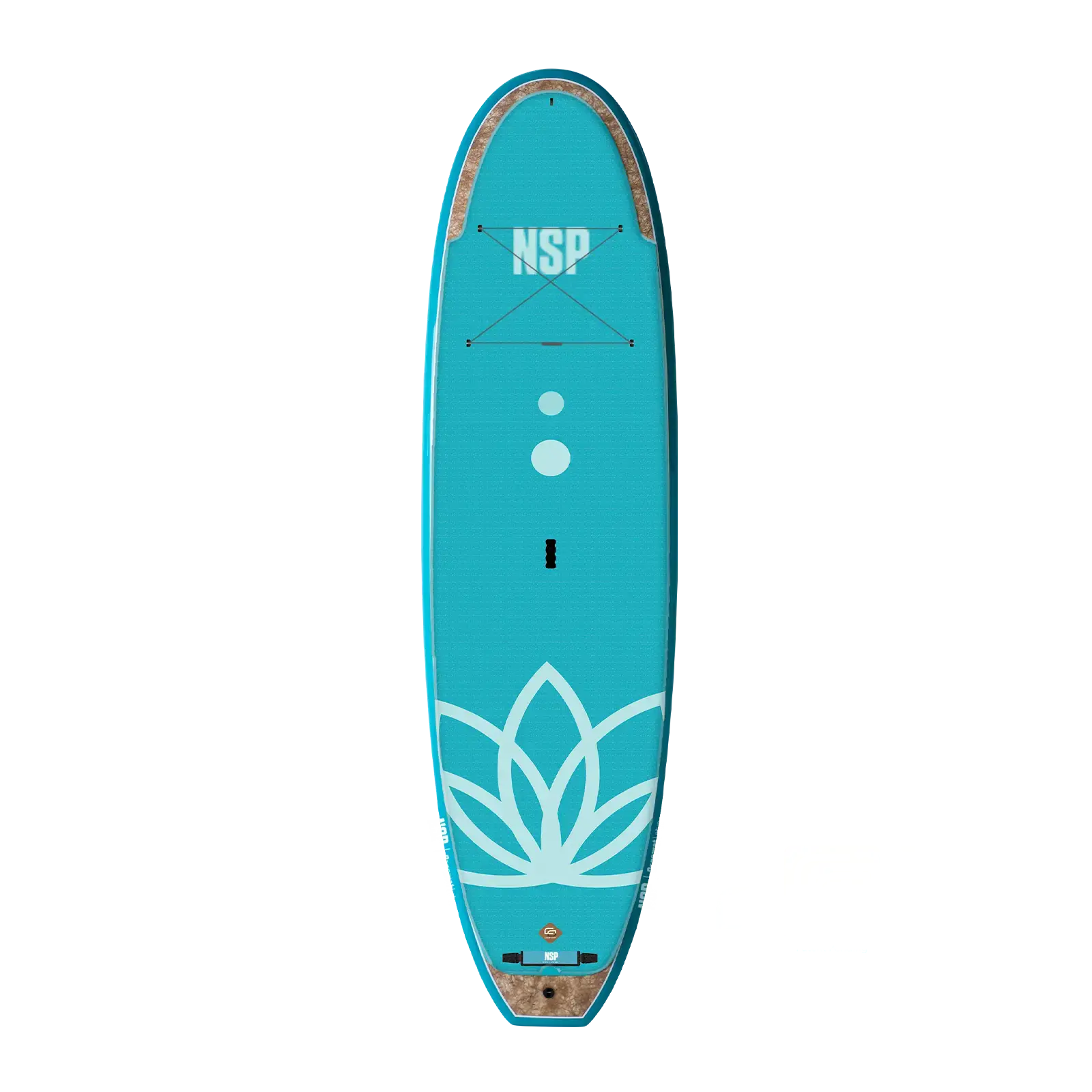 NSP Lotus CocoMat 10'2" | 205.4 L  NSP Europe