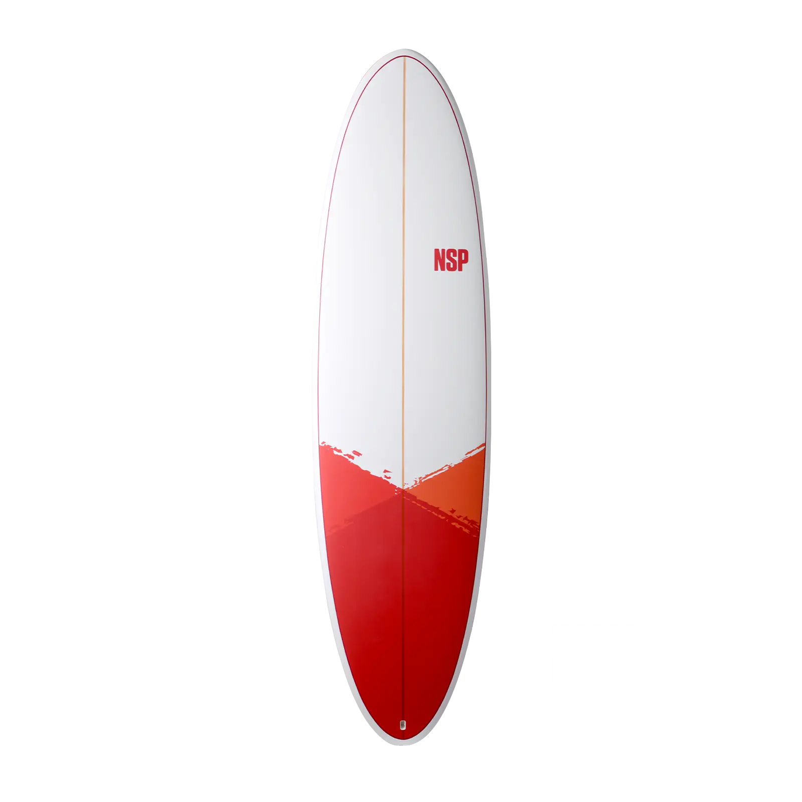 NSP Funboard E+ 6'8" | 42.1 L Red Water NSP Europe