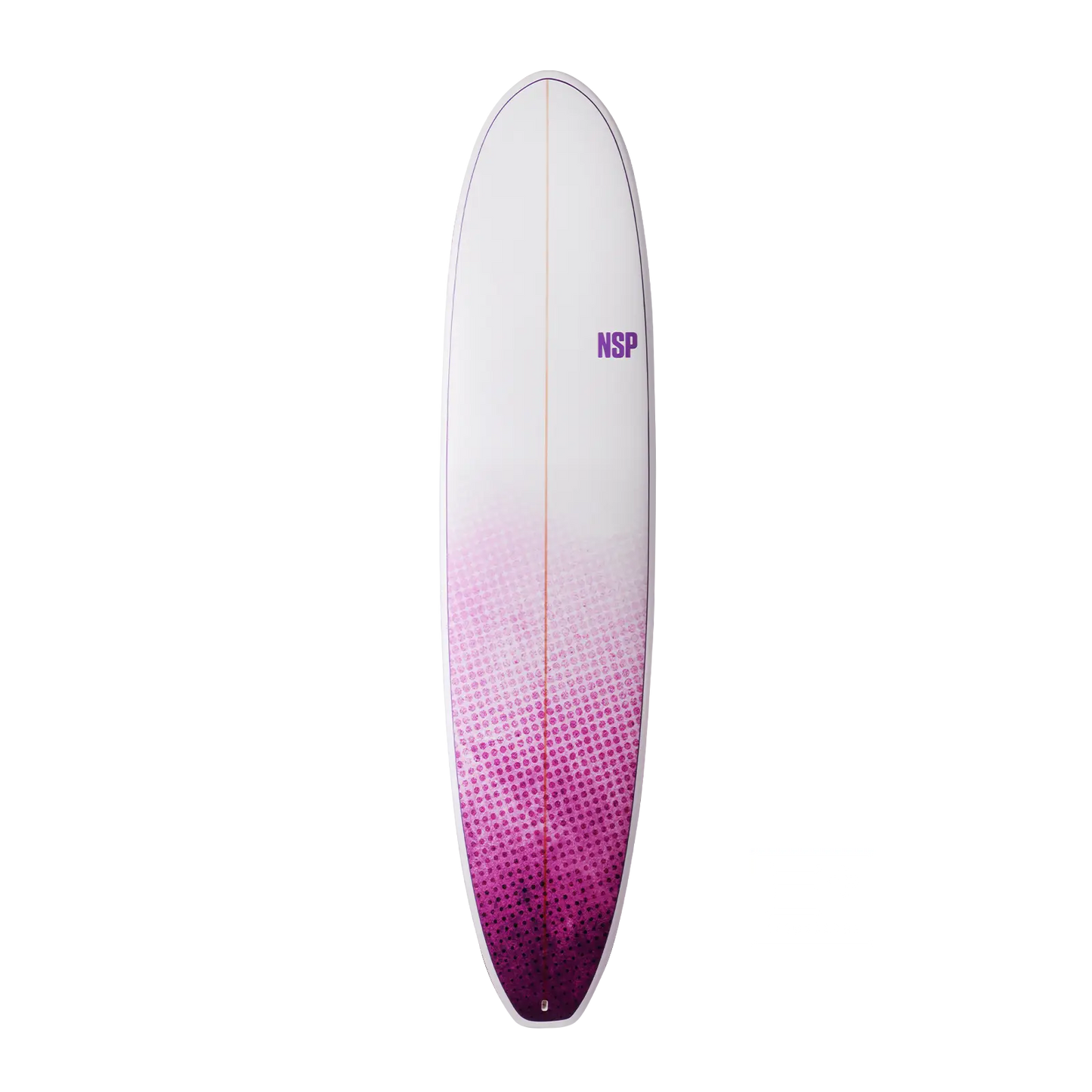 NSP Longboard E+ 8'0" | 56.9 L Purple NSP Europe