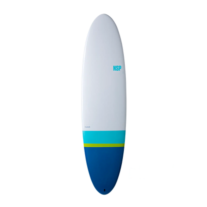 NSP Funboard Elements 6'8" | 42.1 L Tail Dip Navy NSP Europe