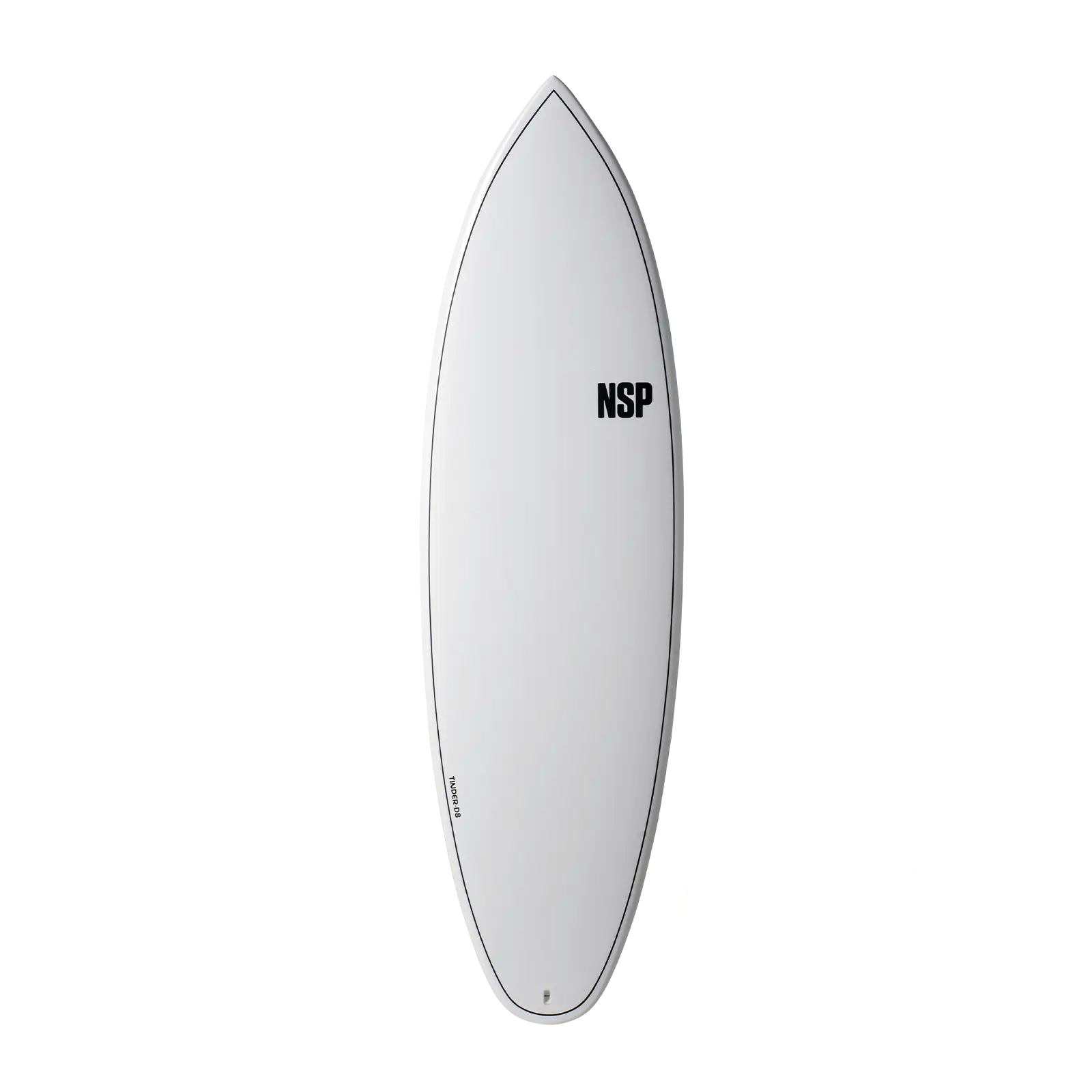 NSP Tinder-D8 Elements 5'10" | 29.9 L White NSP Europe