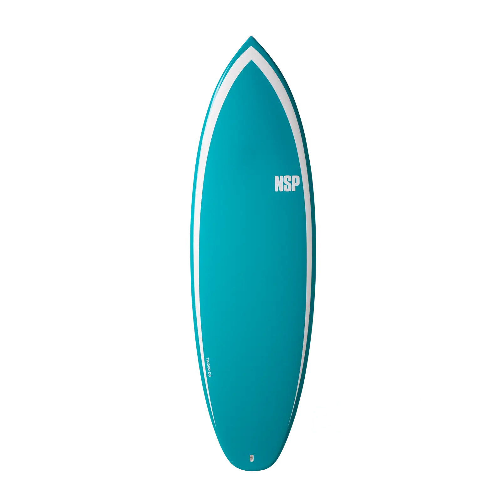 NSP Tinder-D8 Elements 5'10" | 29.9 L Aqua NSP Europe