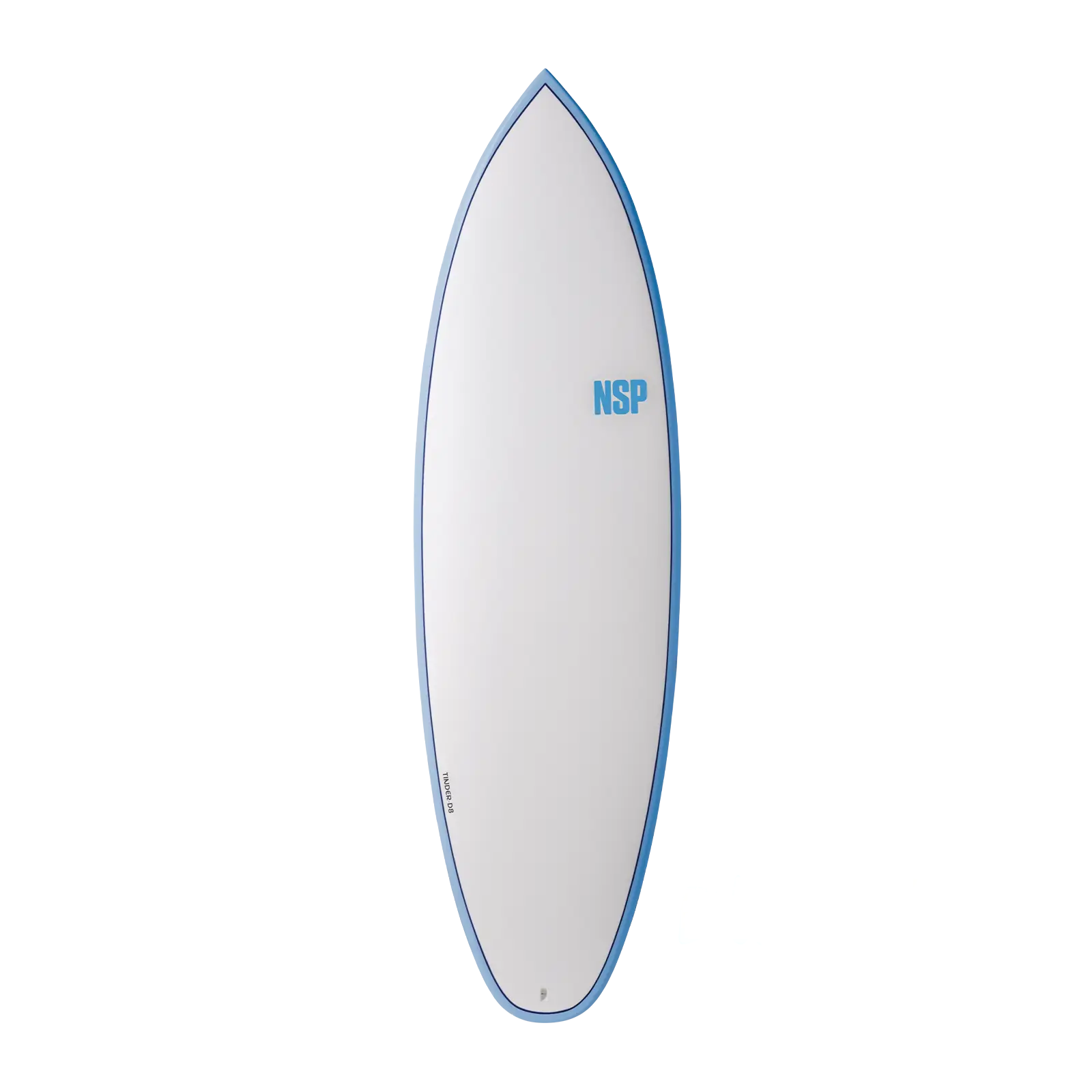 NSP Tinder-D8 Elements 5'10" | 29.9 L Blue NSP Europe