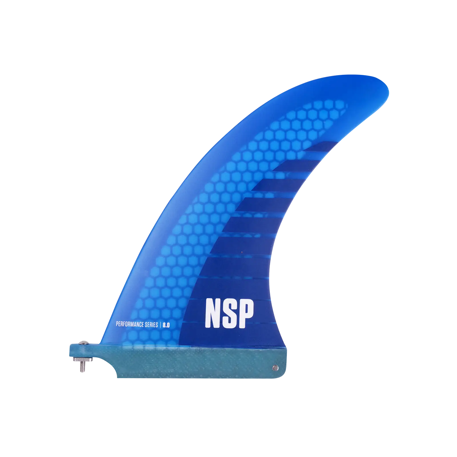 NSP Performance Single Fins Single Fin 8"   NSP Europe