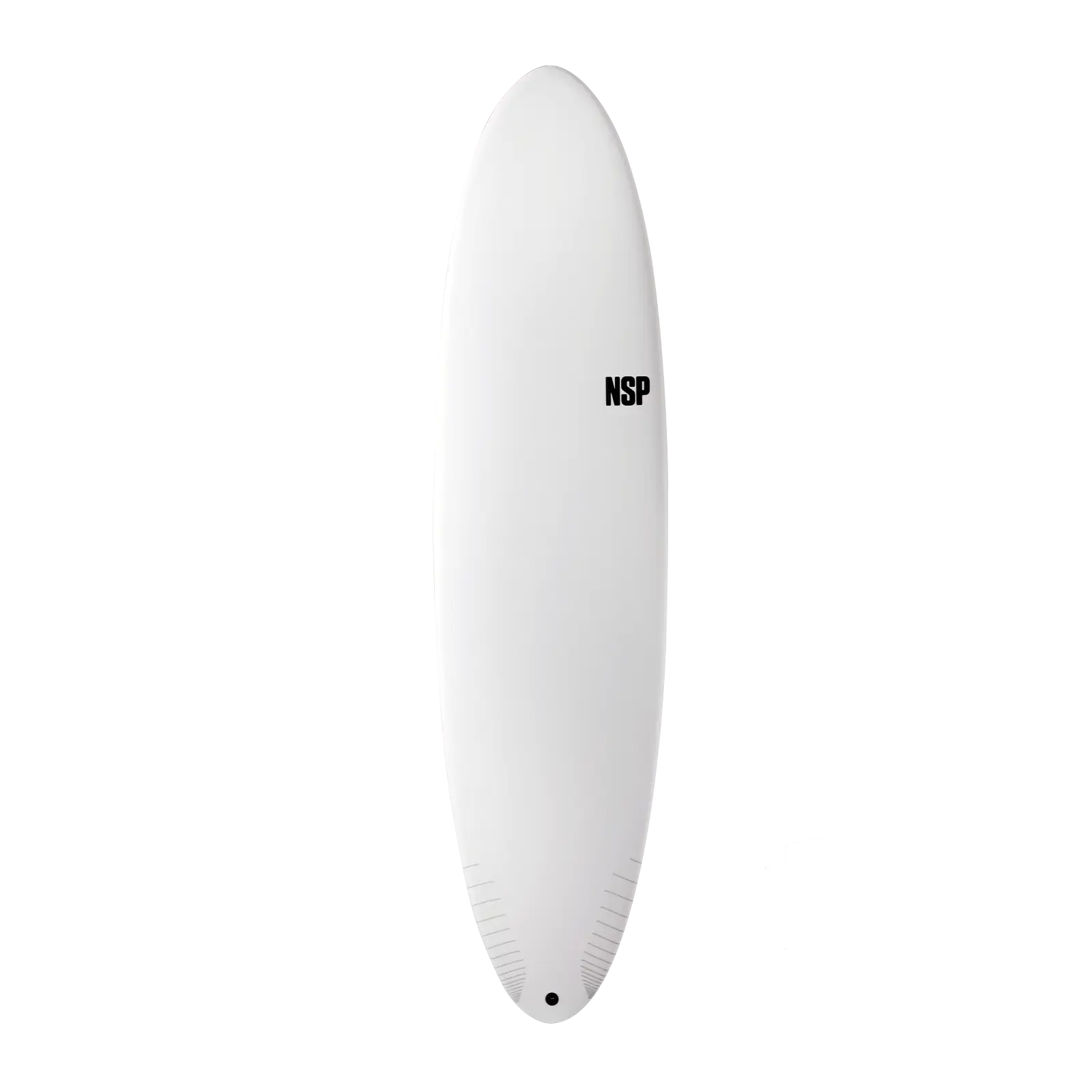 NSP Funboard Protech 6'8" | 42.1 L White Tint NSP Europe