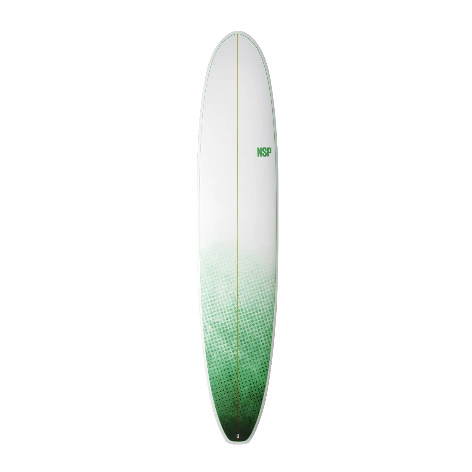NSP Longboard E+ 10'0" | 92.3 L Green NSP Europe