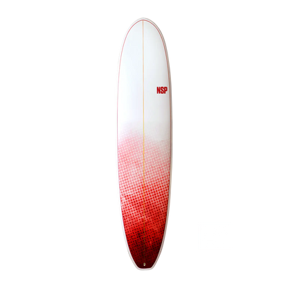 NSP Longboard E+ 8'6" | 64.4 L Red NSP Europe